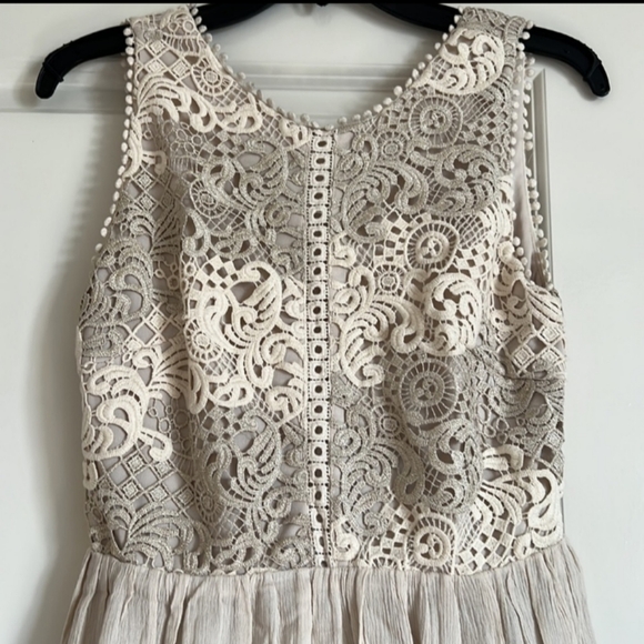 Gone 2morrow! NWT Francesca's Mini Dress Brand New! - Picture 2 of 6